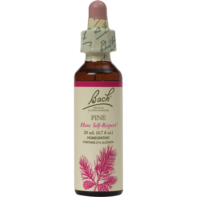 Pine Bach Flower Remedy